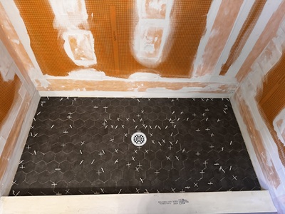 Shower Floor Tile, Bethlehem, PA